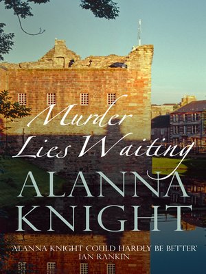 cover image of Murder Lies Waiting